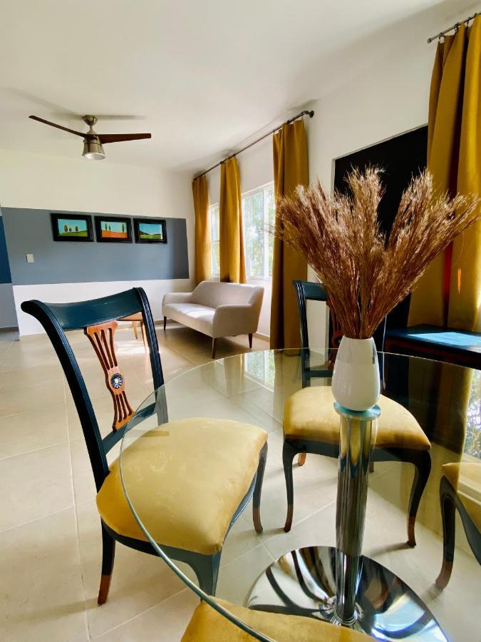 Casa Etna Leilighet Cancún Eksteriør bilde